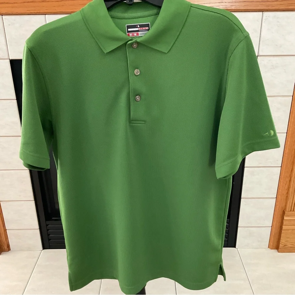 Grand Slam Performance Men’s Short Sleeve Shirt, Sz M - Picture 2 of 4